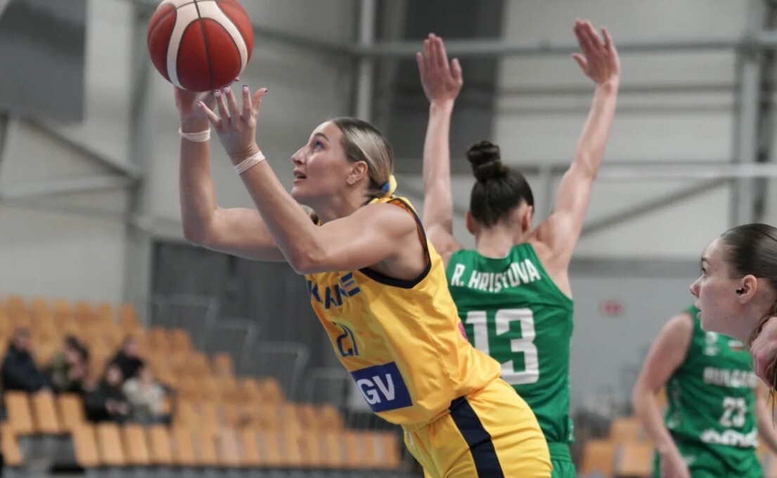 Богларія — Україна: відеотрансляція матчу відбору на Євробаскет-2027 